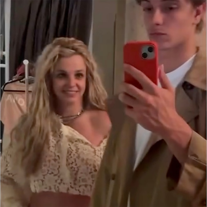 Britney Spears with son Jayden Federline